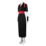 Sshine2022 Temari Costume for Cosplay Women Men festival Outfit Halloween Christmas Carnival Party Uniform (Female M)