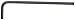 T25 ProHold Torx L-Wrench - Long Arm Bulk