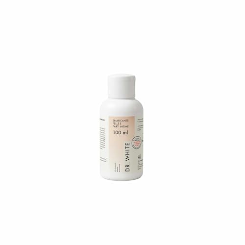 Dr. White – Crema Schiarente per Zone Intime e Corpo – Trattamento Sbiancante Naturale per Pelle Uniforme e Idratata – 100ml AlohaLabs