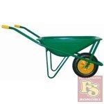 Carriola Standard Verniciata Stampata con Ruota Pneumatica 70 litri Maurer