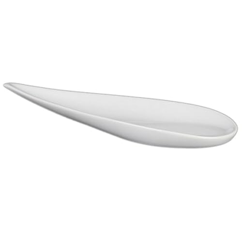 Holst Porzellan TD 026 Porzellan Vorlegeplatte Tropfenform Teardrops,...