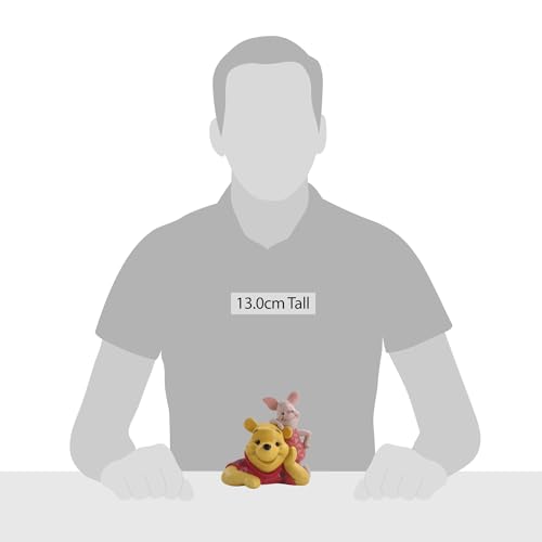 Enesco Disney Traditions Winne The Pooh and Piglet Figurine, 5.25 Inch, Multicolor by Enesco - Used condition - Image 7