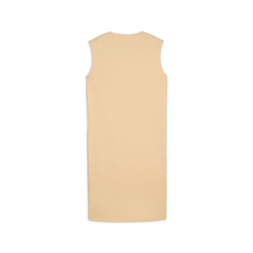 Image of PUMA Womens Essentials Sleeveless Crewneck Mini Dress Casual Casual