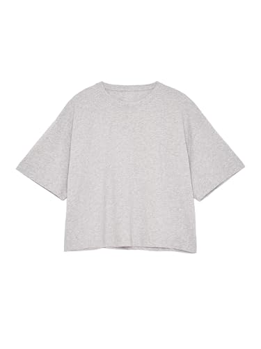 T-shirt pour femme Mimi PEPE gris coupe ajustée confortable M