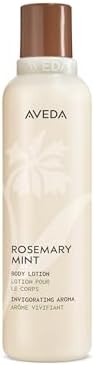 Aveda Rosemary Mint Body Lotion | Lightweight Cooling Lotion with Menthol | with Invigorating Aroma of Certified Organic Peppermint & Rosemary, 200ml