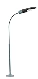 Peitschenlampe Spur H0, Zubehör Modellbau, Höhe 11cm - ohne Stecker, Lampen Modellbau Nr.30708