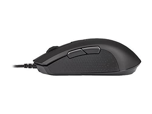 Image of Corsair M55 RGB Pro Wired Ambidextrous Multi-Grip Gaming Mouse - 12,400 DPI Adjustable Sensor - 8 Programmable Buttons - Black