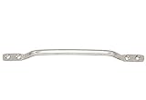 Buyers Products B239914AL Solid Aluminum Round Grab Handle, 13 Inch Handle for Trucks, Trailers and Work Vehicles, Surface Mounted, Corrosion-Resistant, Truck Accessories