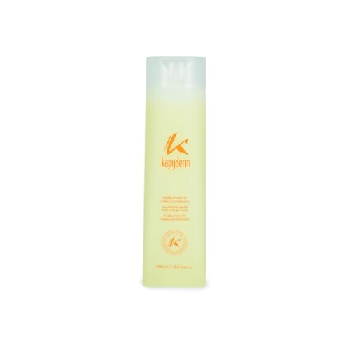 KAPYDERM Champú para Cabellos Rizados · Niños y Adultos · Sin Sulfatos ni Parabenos · Define y Suaviza el Rizo Natural · 250ml