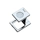 neoLab Messing Verchromt Fadenzähler, Silber, 5x Vergrößerung, 30mm x 30mm