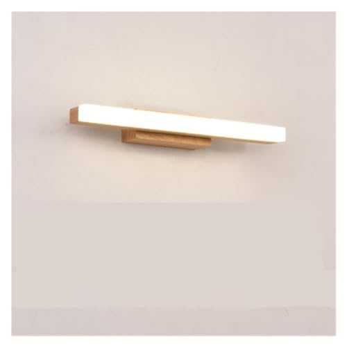 Applique vanité LED bois luminaire intérieur design et moderne de 60cm
