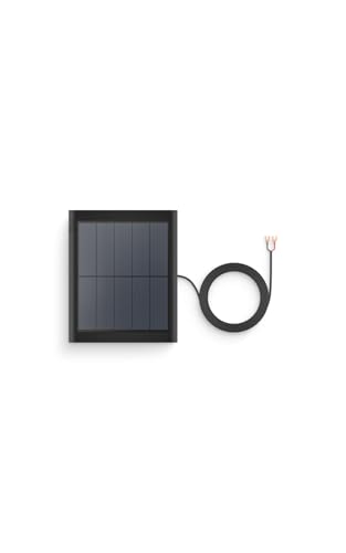 Image of Ring Solar Panel - Compatible with Battery Doorbell (newest model), Ring Battery Doorbell Plus (newest model), Ring Battery Doorbell Pro (newest model), Black