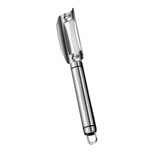 COLLBATH Pelador De Acero Inoxidable Pelador De Patatas Multifuncional Para Para Pelar Zanahorias Piña y Lechuga Casa o Cocina