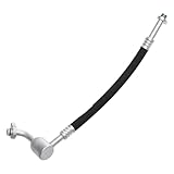 INFINAUTO A/C Kältemittelschlauch für Land Rover Range Rover Evoque 2012-2017 Druckschlauch Klimaanlagenleitung Nr. LR061889 Gummi Eisen