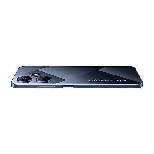 Smartphone Infinix Hot 30i 4GB RAM 128GB Armazenamento, Câmera Dupla 50MP, Tela 6,6” HD+, Bateria de