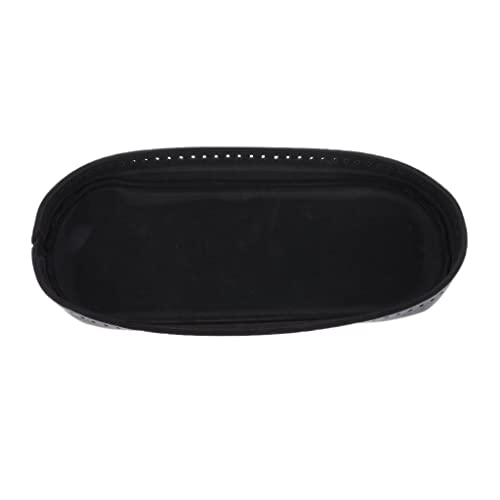 Colcolo 2x Fundo Redondo Oval Longo para Tricotar Furos de Baldes Acessórios de Bolsa de Couro