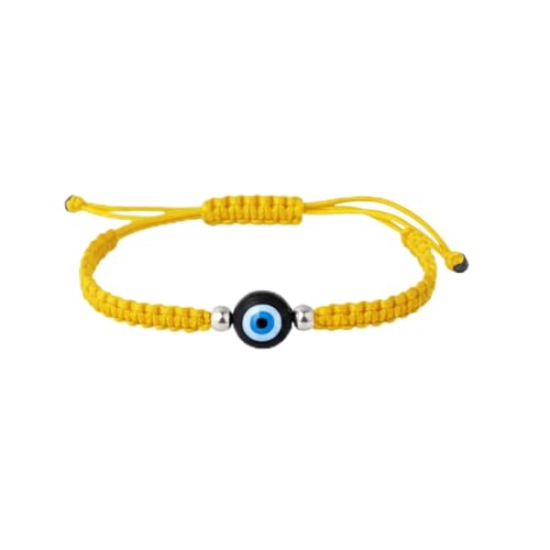 Image of 925 Sterling Silver Evil Eye Bracelet for Men and Women - Nazariya Ankh wala Pure Chandi Ka Hand Band | Buri Nazar se Protection ke Liye | Najar Battu