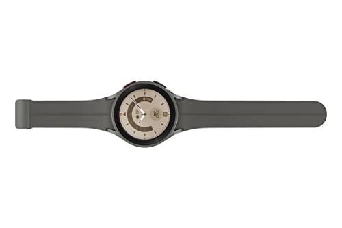 Samsung Galaxy Watch5 Pro 45mm LTE Gray Titanium, Heart Monitor, Workout Tracking, Advanced Sleep Coaching, Body Composition Analyzer by Samsung - Image 6