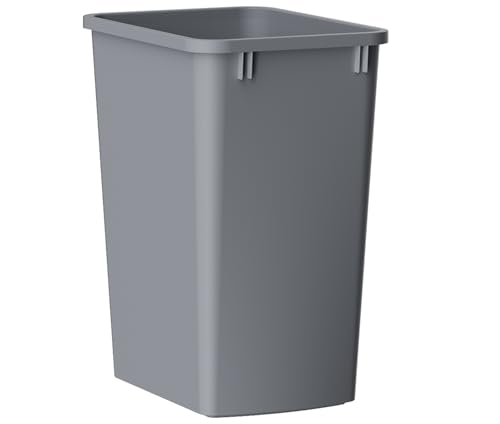 Image of ROOMTEC Lightweight and Durable Slim Trash Can,35QT Kitchen Trash Can,1 PCS