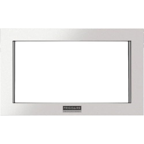 Frigidaire PMTK3080A 30 Inch Stainless Steel Professional Microwave Trim Kit for PMBS3080AF Professional 22 Cubic Feet Built In Microwave
