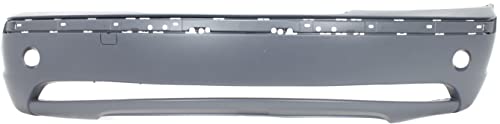 Garage-Pro Bumper Cover Compatible with BMW 330i 2002-2005, 330xi, 320i, 325i Primed Front BM1000146
