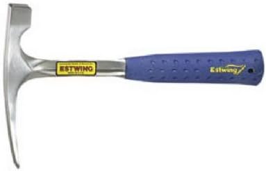 Estwing 24 oz. Brick Layer's Hammer Forged Steel Head Forged Steel Handle 11.25 in. L