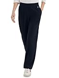 Cecil Leichte Hose im Loose Fit mit Stretch universal Blue M