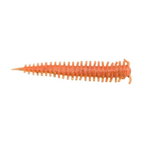 Berkley Gulp!® Salzwasser-Sandwurm, Weichköder zum Salzwasserangeln, biologisch abbaubarer Duftwurm für Flunder, Meerforelle, Kabeljau und bodenfressende Raubfische, 15cm, Camo