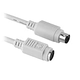 rallonge manette ps4 Compatible avec les appareils PS/2 : ce câble est idéal pour rallonger les connexions des anciens claviers, souris et récepteurs Navilock GNSS avec connecteur MD6. Il prend en charge tous les appareils avec un connecteur PS/2 pour une connexion fiable.
