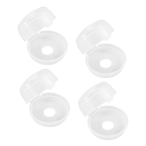 HEMOTON Gas Knob Covers Stove Child Safety Guard Easy Install Oven Knob Covers Baby Proofing Edge Protector