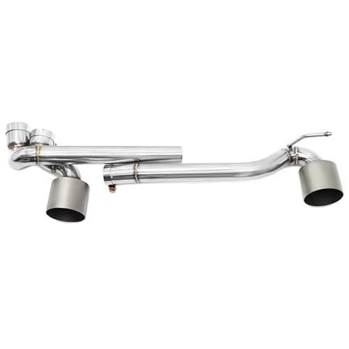 Tuyau d'échappement inox pour remplacer silencieux usé de BMW E90 E92 double sortie mate