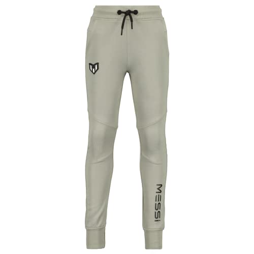 Pantalones de niño Vingino con cintura elástica cómoda y tejido resistente gris 12 años