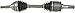 A-1 CARDONE 60-5211 Remanufactured Front Left Constant Velocity Drive Axle