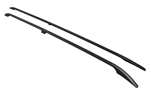 Barres de Toit Aluminium Mercedes Vito W639 Long 2003-2014 pour Coffre de Toit