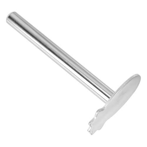 CIYODO 1 Pieza Molde De Galletas Cortador De Piña Prensa De Galletas Molde De Piña Cortador De Galletas De Piña Pastel De Piña Decoración De Galletas Moldes De Piña Silver