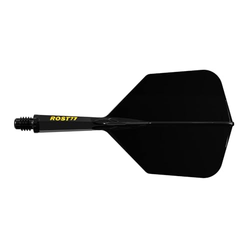 Image of CUESOUL ROST 77 Integrated Dart Shaft and Flight Big Wing Shape,Set of 3