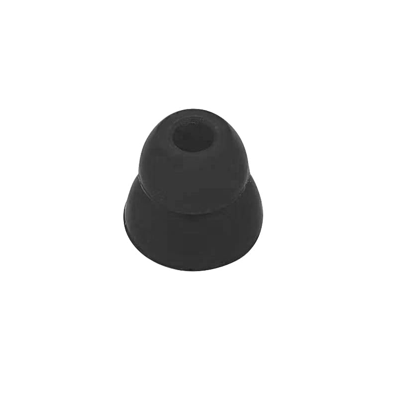 Almohadillas De Silicona Para Radios - 2 Pares - Repuesto Blanco