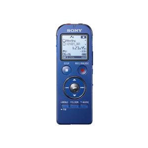 Amazon | SONY ステレオICレコーダー FMチューナー付 4GB ブルー ICD