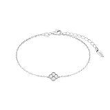 Lotus Silver Pulsera Sra.TREBOL