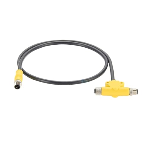 Répartiteur en T M12 codage S adaptateur circulaire connecteur 4 broches