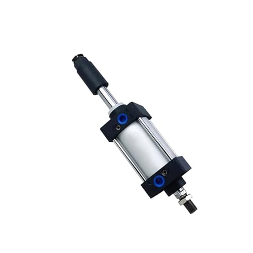 Cylindre double effet SCJ63X50-50 alésage 63mm à course réglable - 2