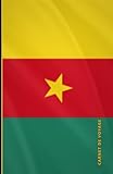 Carnet de voyage Cameroun: Collection de carnets de voyage drapeaux