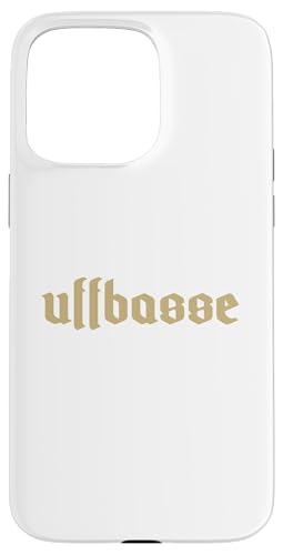 UFFBASSE �X�}�z�P�[�X iPhone 15 Pro Max �p