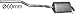 Produktbild ETS-EXHAUST 3146 Endtopf Auspuff (für C270 - T203 C270 - W203 CLK 270 2.7 D KOMBI LIMOUSINE COUPE 170hp 2000-2009)