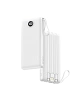 MediaRange Powerbank 20000 MAh – Caricatore Portatile Con Ricarica Rapida 22.5W E Power Delivery 20W, Display LCD