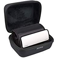 HESPLUS Hard Case for Bluetooth Wireless Upper Arm Blood Pressure Monitor,Shockproof and Water-Resistant Travel Case