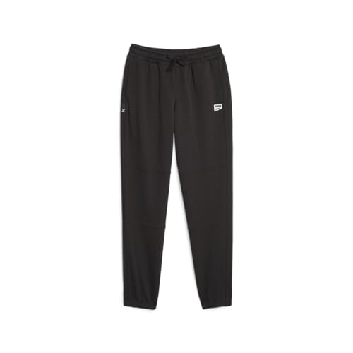 PUMA Kids Boys Downtown Sweatpants Casual Drawstring - Black