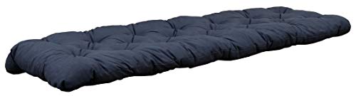 Chicreat Coussin pour Banc, 150 x 50 x 8 cm, Gris Foncé Cover