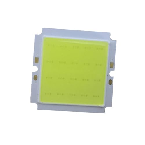 LOTOAK 10 Uds 10W COB LED Chip Blanco Puro 6000-6500K Fuente de luz de Superficie 300mA 29-36V 850-950LM Epistar Chip