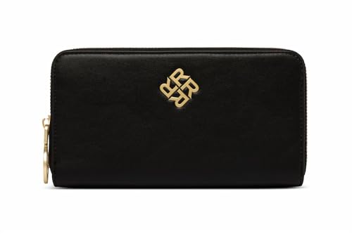 Replay Damen Portemonnaie Groß, Black 098 (Schwarz), Onesize